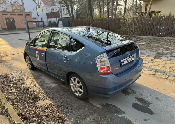 Toyota Prius cena 18500 przebieg: 420000, rok produkcji 2006 z Warszawa małe 22